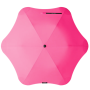 Parapluie pliant & anti vent, il ne se retourne pas, rose fushia