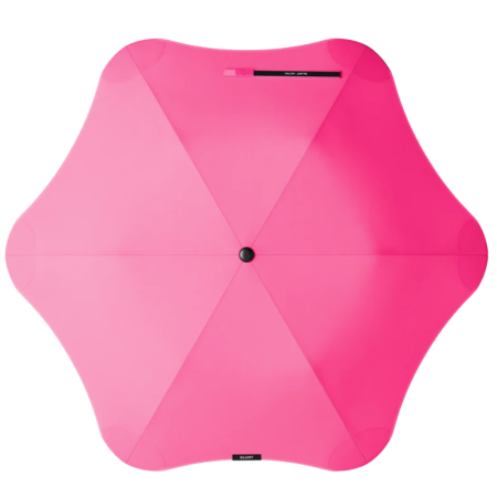 Parapluie pliant & anti vent, il ne se retourne pas, rose fushia