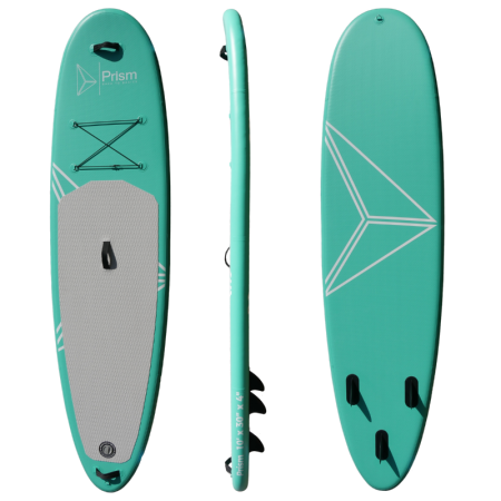 Paddle gonflable 10′ Air pack Vert - Prism