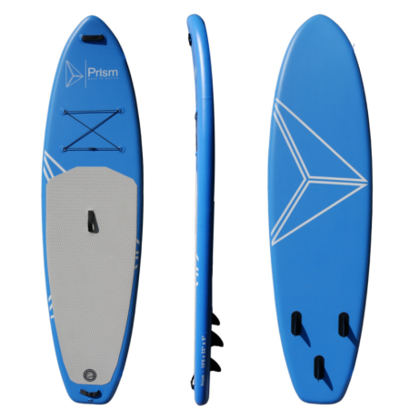 Paddle gonflable 10’6 Air Sup 2025 Bleu - Prism - Pack complet