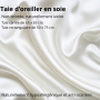 Taie d’oreiller en soie Climsom