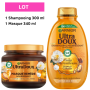 Lot Shampooing et Masque Huiles Merveilleuses, Nourrissant Argan & Camélia
