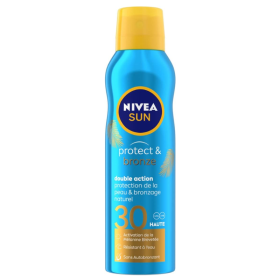 Autobronzant NIVEA SUN Protect Bronze SPF 30 200 ml