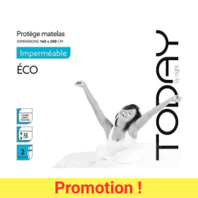protège matelas respirant imperméable forme drap housse à bouillir 160x200 cm