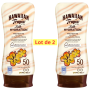 Lot de 2 HAWAIIAN TROPIC Lotion solaire hydratante Silk Hydration - SPF50