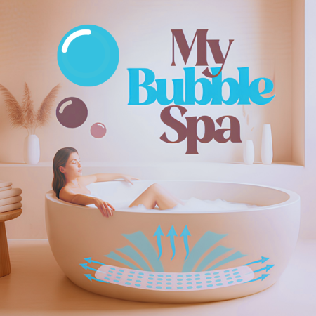 My Bubble Spa – Le confort d’un spa, simplement chez vous