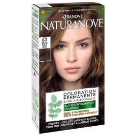 Kéranove Naturanove Coloration sans ammoniaque 6.3 blond foncé doré