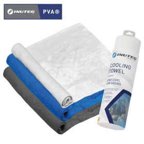 Petite serviette refroidissante en PVA absorbant et lavable Inuteq