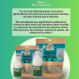 100% Terre de Diatomée Alimentaire Blanche 2.5Kg Seau + Souffleuse 100ml
