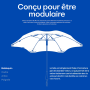 Reconditionné - Parapluie tempête Blunt Classic Noir