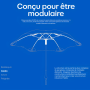 Reconditionné - Parapluie tempête Blunt Classic Noir