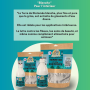 100% Terre de Diatomée Alimentaire Blanche 1,5Kg Seau + Souffleuse 100ml