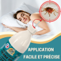100% Terre de Diatomée Alimentaire Blanche 1,5Kg Seau + Souffleuse 100ml