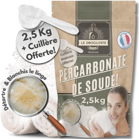 Percarbonate de Soude Linge Blanc 2,5 Kg