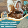 Terre de Diatomée Grise 100 % naturelle 1,5 kg (5L)