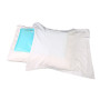 Lot de 2 - Sur-oreiller, coussin rafraîchissant et refroidissant Coolpad Mousséo