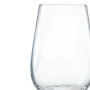 Lot de 2 verres haut 37 cl Cristalin Cristal d'Arques