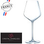 Lot de 2 Verres à pied 47 cl Cristallin Cristal d'Arques