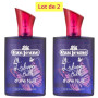 Lot de 2 - Eau Jeune L'échappée Belle d'une Nuit 75 ml