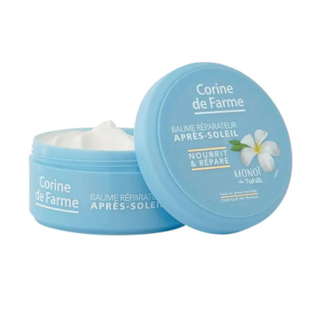 Corine de Farme Baume Réparateur Après-Soleil au Monoï de Tahiti 150 ml