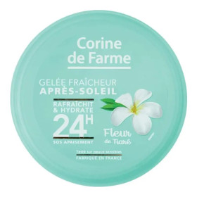 Corine de Farme – Gelée Fraîcheur Après-Soleil – Soin Hydratant & Apaisant 24h – 150 ml