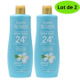 Lot de 2 - Corine de Farme Lait Après-Soleil Hydratant Monoï de Tahiti 250 ml – Hydratation 24h & Prolongateur de Bronzage