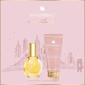 Coffret Gloria Vanderbilt Eau de Toilette + Lait Corps
