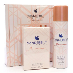 Coffret Eau de Toilette + Déodorant Gloria Vanderbilt Miss – Femme
