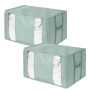 Lot de 2 Housses de rangement sous vide Compactor 190 L Laguna - Gain de place jusqu'à 75 %
