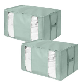 Lot de 2 Housses de rangement sous vide Compactor 190 L Laguna - Gain de place jusqu'à 75 %