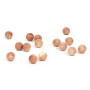Lot de 15 billes antimites en cèdre naturel Oregon