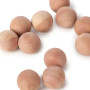 Lot de 15 billes antimites en cèdre naturel Oregon