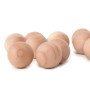 Lot de 15 billes antimites en cèdre naturel Oregon
