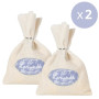 Lot de 2 -  Sachet de Lavande Provençale - Parfum naturel pour armoires et linge