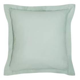 Taie d’oreiller TODAY Essential 63 × 63 cm céladon en coton