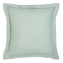 Taie d’oreiller TODAY Essential 63 × 63 cm céladon en coton