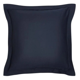 Taie d’oreiller TODAY Essential 63 × 63 cm bleu navy en coton