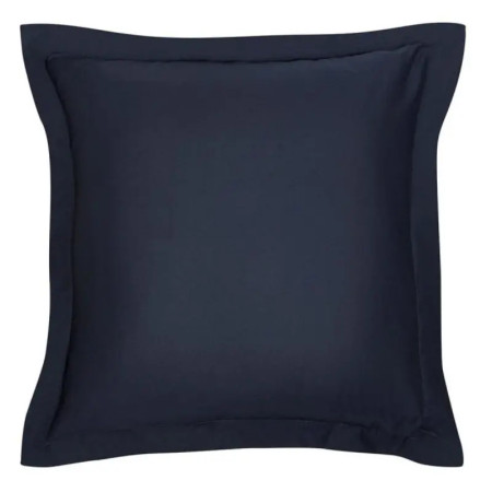 Taie d’oreiller TODAY Essential 63 × 63 cm bleu navy en coton