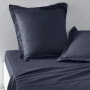 Taie d’oreiller TODAY Essential 63 × 63 cm bleu navy en coton