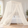 Baldaquin anti-ondes Magellan pour lit simple ou double