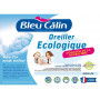 Lot promo 2 oreillers écologiques Bleu Câlin