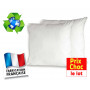 Lot promo 2 oreillers écologiques Bleu Câlin