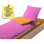 Caradou couchage enfant avec couette 90X190cm - Orange