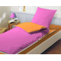 Caradou couchage enfant avec couette 90X190cm - Orange