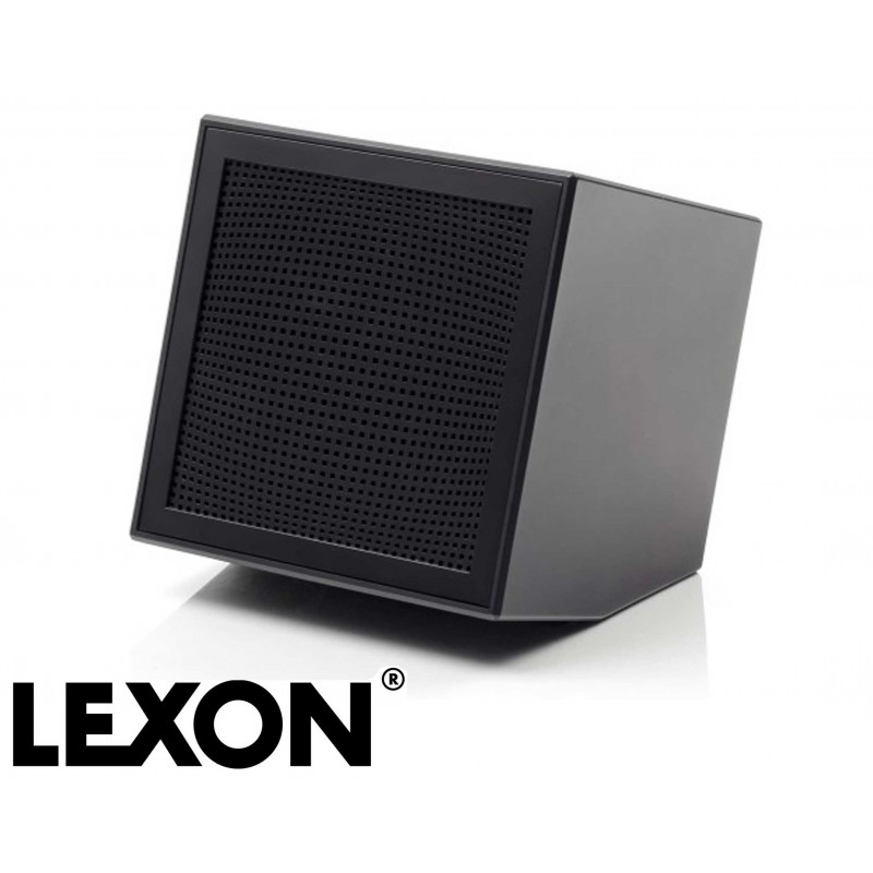 Lexon - haut parleur rechargeable Prism Speaker