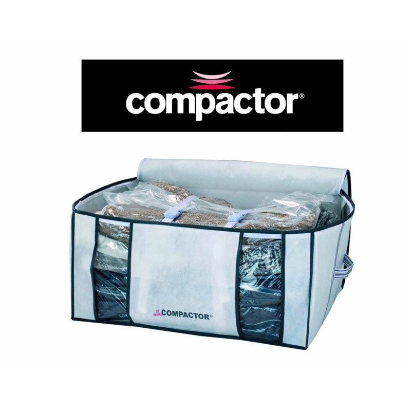 Housse de rangement sous vide compactor xxl (210l) 50x65x27 cm COMPACTOR  Pas Cher 