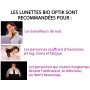 Lunettes de sommeil anti insomnie - Bio Optik 75