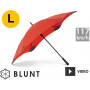 Parapluie tempête Blunt Classic Rouge