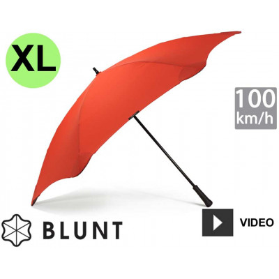 Parapluie tempête Blunt XL Rouge