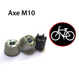 Antivol roues de velo ecrou M10